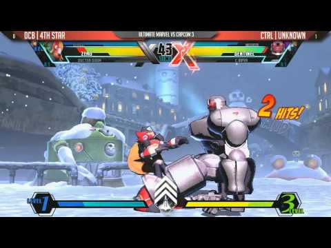 Xanadu Games Monthly 7/19/2014 - UMVC3 - DCB | 4th Star VS. CTRL | Unknown