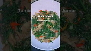 Download lagu Resep Simple Low Budget “Tumis Daun Pakis & Jamur” #resepsimple mp3