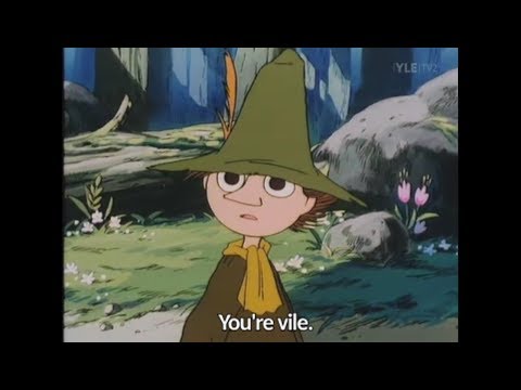 Finnish Snufkin compilation (w/ English subtitles) The Moomins