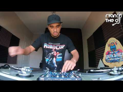 Ryan the DJ - What's On Wax Vol.01 (90's Hip Hop and R&B)