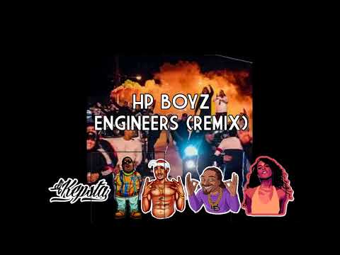 DJ Kepsta - HP Boyz - Engineers (Remix) ft. Notorious B.I.G, 2Pac, Snoop Dogg & Aaliyah