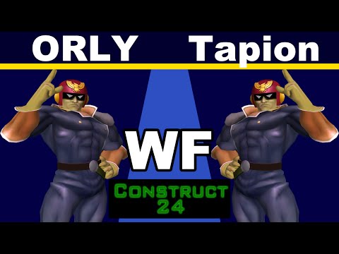 Construct 24 - ORLY (White Falcon) vs Tapion (Blood Hawk) - Winners Finals