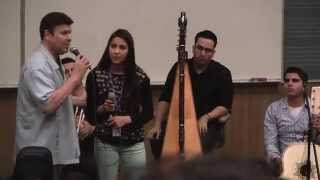 08-08-14 Mariachi Vocal Interpretation Class with Mariachi Sol de Mexico