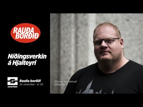 Rauða borðið: Níðingsverkin á Hjalteyri