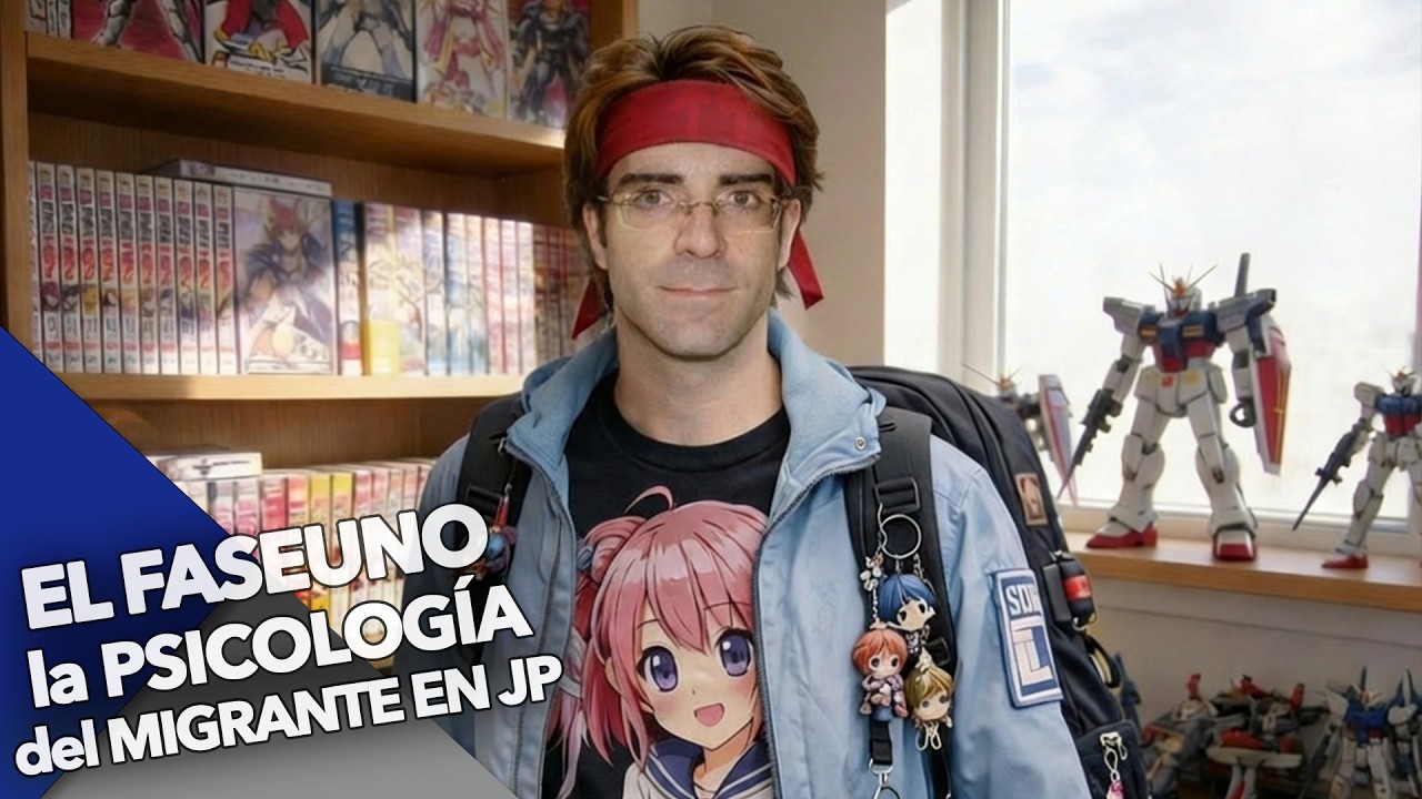 CÓMO ES EL FASEUNO: EL PECULIAR INMIGRANTE OCCIDENTAL EN JAPÓN