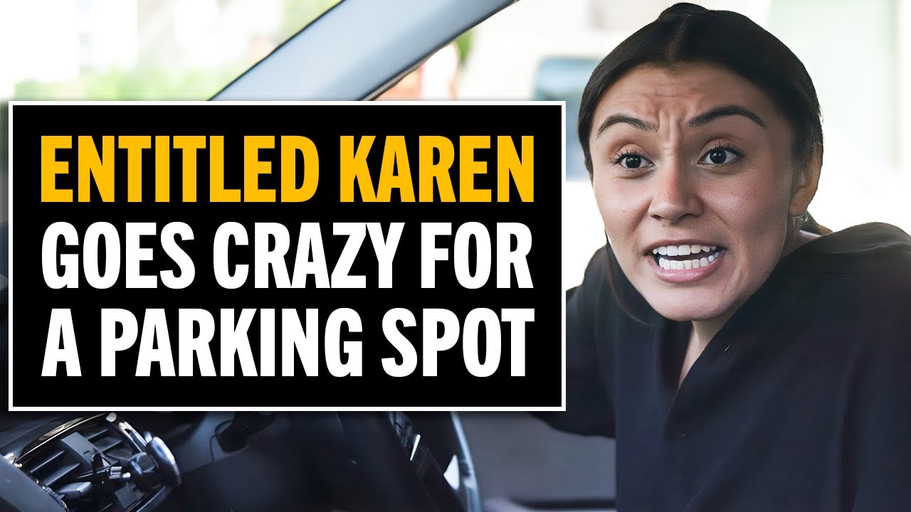 Entitled Karen Gets Mad In Parking Lot But It Didn’t End Up Well