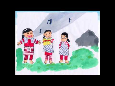 歌謠篇 賽考利克泰雅語 09qwas na hngzyang biru ke na Tayal 泰雅族語的符號