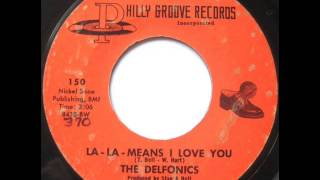 The Delfonics - La La La Means I Love You