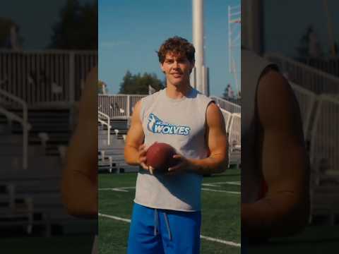 "Drayton,nice catch cheer,,not my name quarterback"Drayton&Dallas#sidelined #shorts