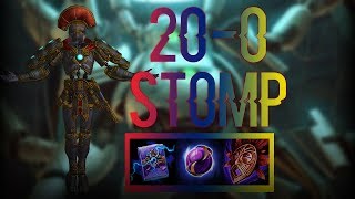 JANUS JUNGLE: LVL 20 IN 16 MINUTES !!! | Ranked SMITE