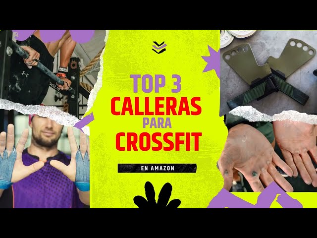 Vídeo relacionado con Calleras de Cross Training Profesionales para Hombres y Mujeres. Protección Antideslizante para Manos con Soporte de Muñeca. Ideales para gimnásticos y entrenamientos de alta intensidad. (N-Lila)