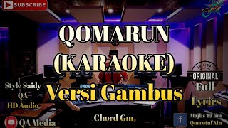 Download lagu QOMARUN ( KARAOKE SONGS ) ARABIC VERSION mp3 Download lagu QOMARUN ( KARAOKE SONGS ) ARABIC VERSION mp3