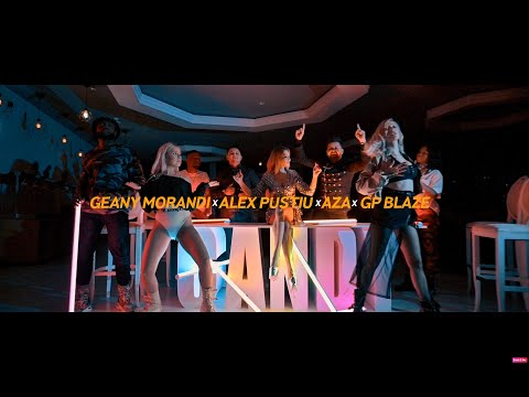 Geany Morandi ❌ Alex Pustiu 🔥 Aza ❌ Gp Blaze 🔥 - ARDE | Official Video