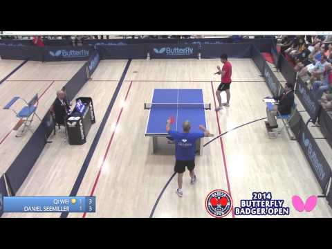 2014 Butterfly Badger Open - Open Singles Final