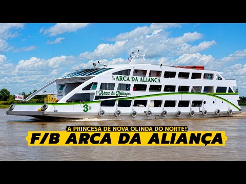 NOVA F/B ARCA DA ALIANÇA "A PRINCESA DE NOVA OLINDA DO NORTE!"