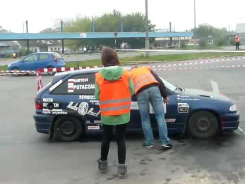 X Rajd Mielecki - Opel Astra (stacja PKS)