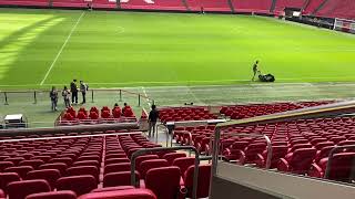 Ajax Amsterdam Cruyff ArenA, Stadium Tour, Main Stand, Monday 25 August 2025