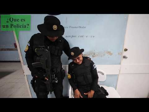Que es un Policía (Poema) Guatemala