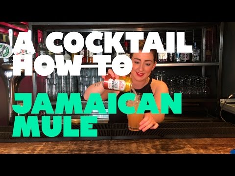 A Cocktail How To - The Jamaican Mule