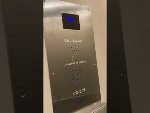 Uppsala hiss ab hiss för 500kg och 8personer, habeliteringen Sankt Johannesgatan 28F Uppsala