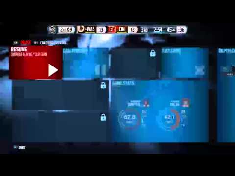 Madden My Player WR James Huey