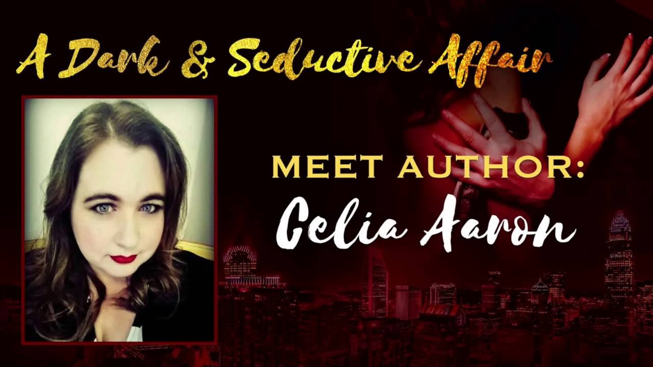 Dark Seductive Attending Author   Celia Aaron