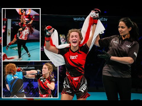 Milly Horkan Medal Ceremony IMMAF Worlds