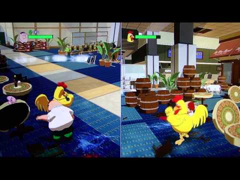 Family Guy co-op playthrough pt23