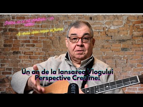 PC(102) - Moment Aniversar - un an de la înființare! - ofer un cântec pentru cei ce mă urmăresc!