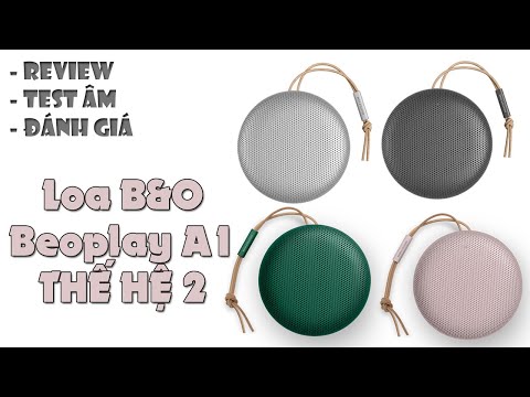 Loa B&O Beoplay A1 Gen 2nd | Bản nâng cấp hoàn hảo cho series Beoplay