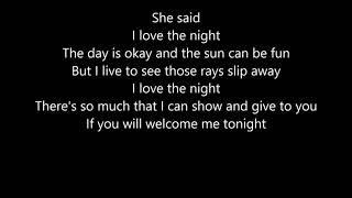 Blue Oyster Cult - I Love The Night (lyrics)