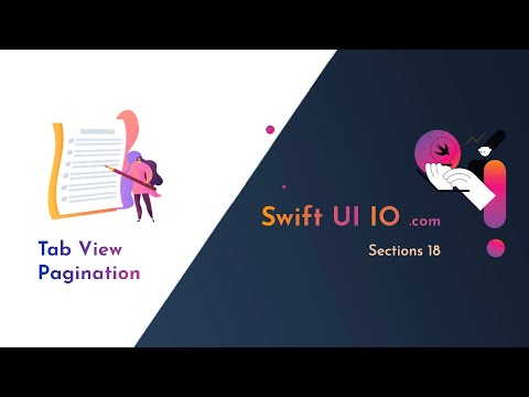 TabView with Pagination in SwiftUI | SwiftUI Tutorial for Beginners