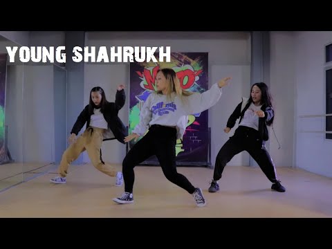 Tesher - Young ShahRukh | Nutei Pautu Dance Choreography