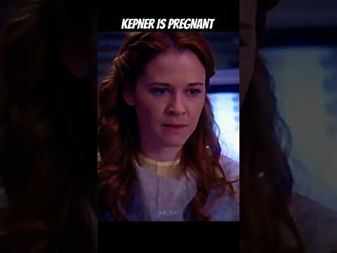 KEPNER IS PREGNANT #greysanatomy #shorts