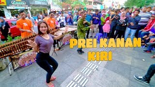 Asik bgt, PREI KANAN KIRI - Angklung Malioboro CAREHAL Jogja - Jihan Audy