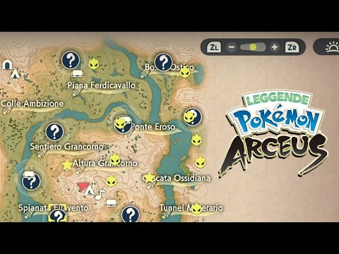 Arriva l'update gratuito! | Leggende Pokémon Arceus