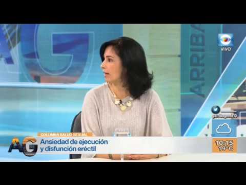 Ansiedad de ejecución y Disfunción eréctil