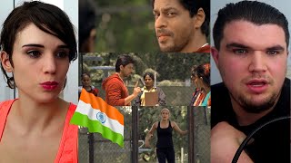 Shah Rukh Khan Scene Reaction - The Coach of India - Chak De India