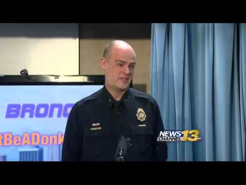 Police in Denver / Colo Springs prepare for possible riots.