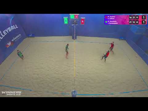 08:10 M. Kyselov / S. Zalizko - M. Horobets / Y. Bohdashkin 27.11.2022 | Winners Beach Volleyball