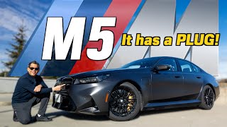 2025 BMW M5: The Ultimate Hybrid Super Sedan 🔥⚡