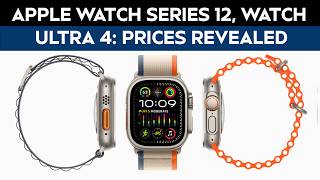 Apple Watch Series 12, Watch Ultra 4 Announced With New Health Sensors