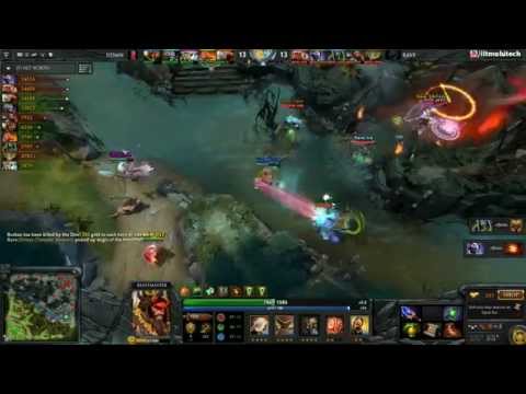 Rave vs Underminer game 2 - Dota 2 ESL One 2015