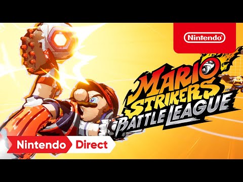 Mario Strikers: Battle League - Announcement Trailer - Nintendo Switch thumbnail