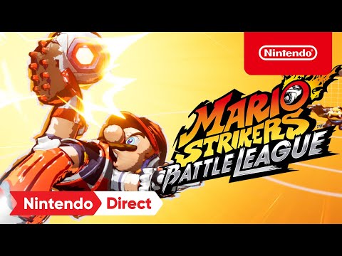 Mario Strikers: Battle League - Announcement Trailer - Nintendo Switch