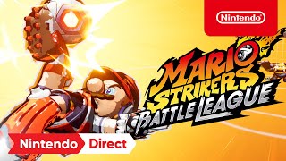 Mario Strikers: Battle League (Nintendo Switch) código de eShop UNITED STATES