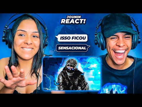 PiuTrap - LEEN BACK ft. AKATS | [React em Casal] 🔥