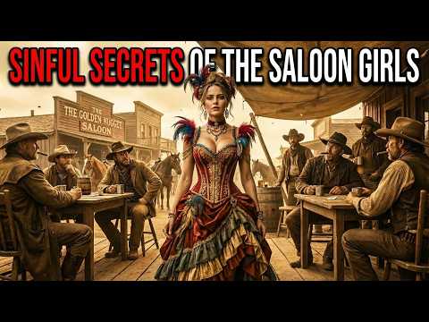 20 Sinful Facts About Old West Saloon Girls - The Shocking Reality Hollywood Ignores