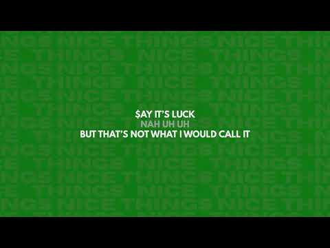 Nice Things - Jordy