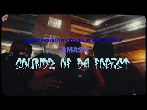 Slimz LT x Bonsam Dark Violin Drill Type Beat 2022 - SMASH(Prod.by Soundz Of Da Forest) 140bpm Emin